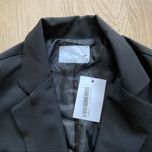 Oversized Cropped (Blazer) Jacket (JACKET 4562) - Picture 6 of 7